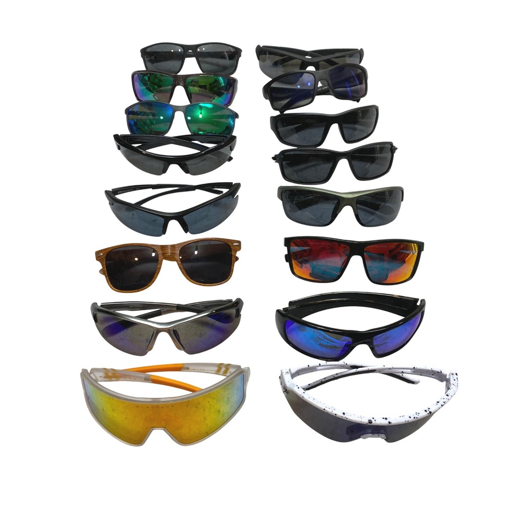 Blenders Under Armour Foster Grant Sunglasses Mens OS Multi Color Sport Lot 16